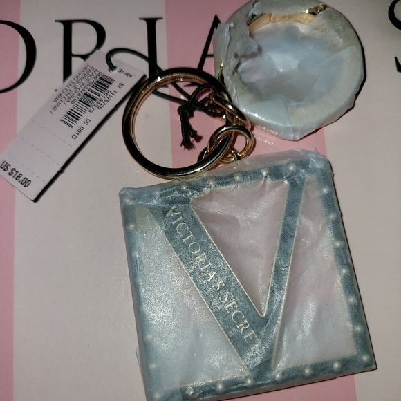 Victoria's Secret Accessories - New VS keychain